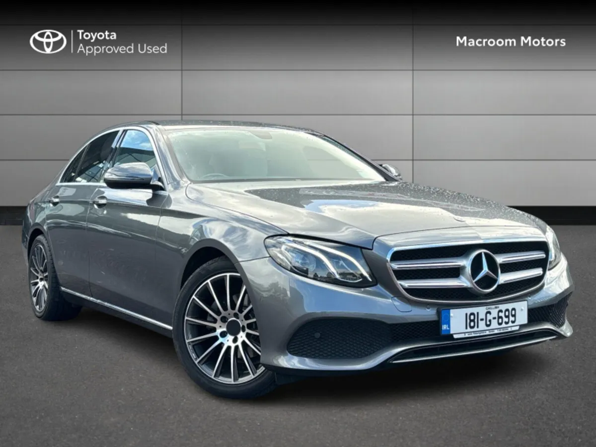 Mercedes-Benz E-Class 220 D AVANTGARDE 4DR AUTO - Image 1