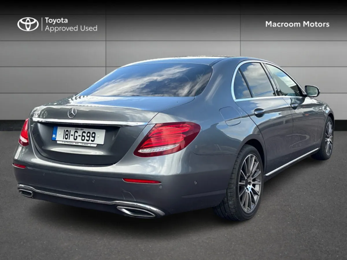 Mercedes-Benz E-Class 220 D AVANTGARDE 4DR AUTO - Image 2