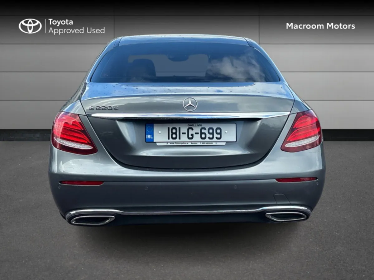 Mercedes-Benz E-Class 220 D AVANTGARDE 4DR AUTO - Image 4