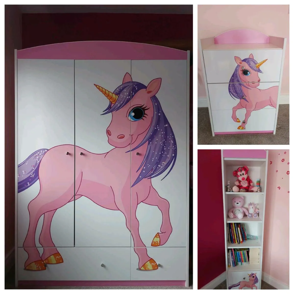Girls bedroom furniture - Image 1