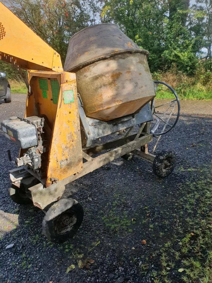 Cement mixer - Image 4