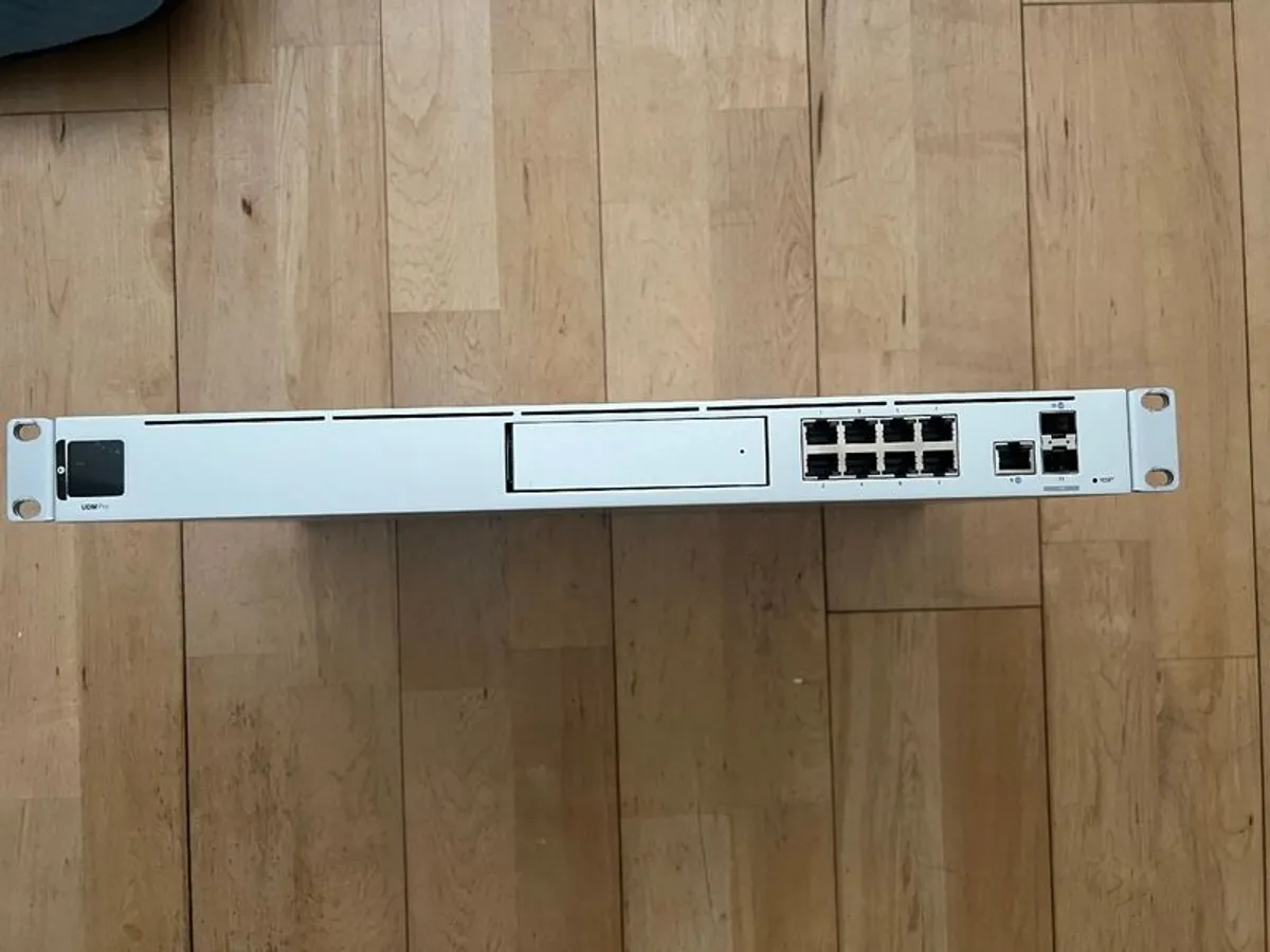 Ubiquiti Unifi UDM Pro Router / Firewall / Network Appliance - Image 2