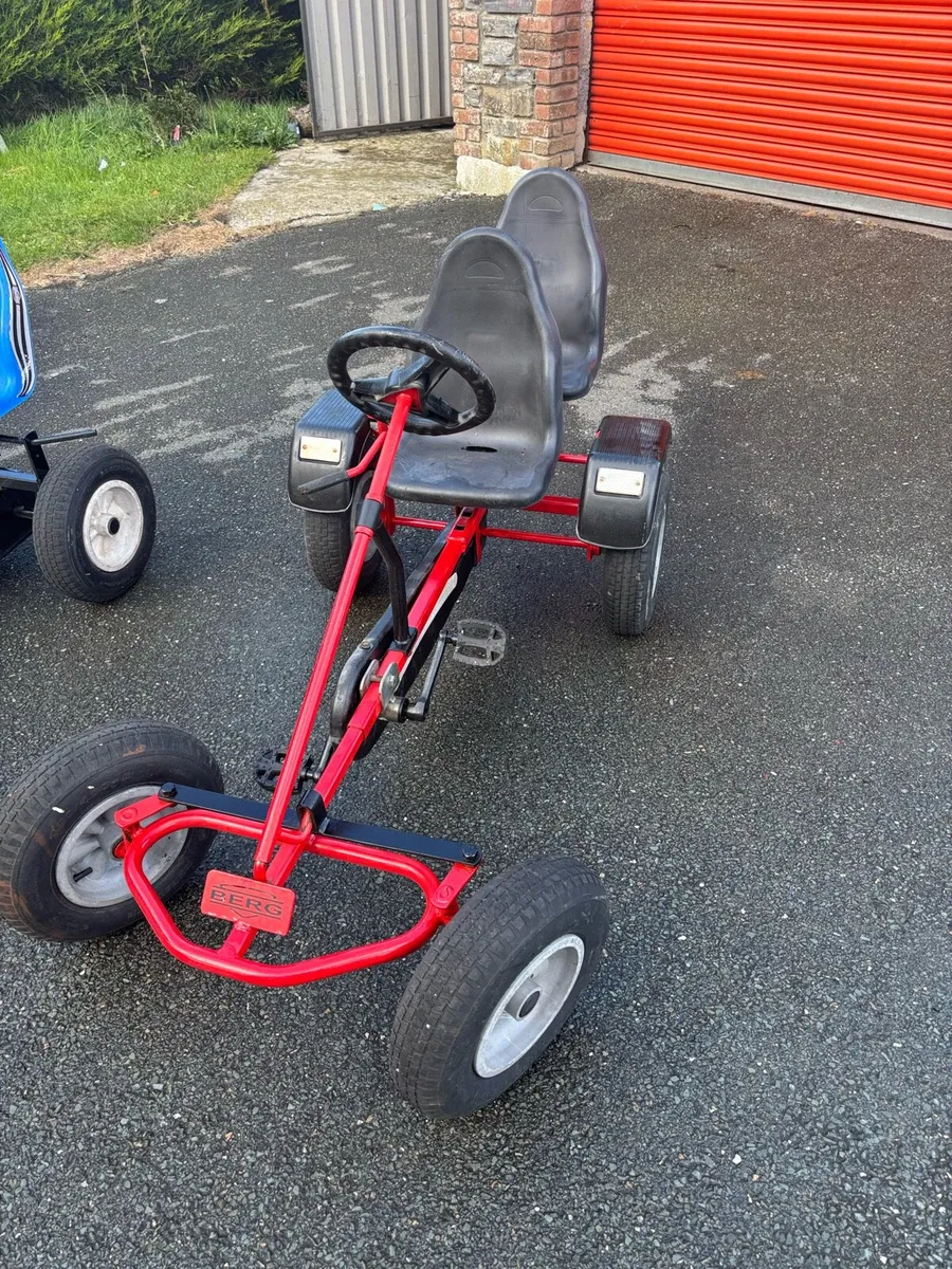 Berg Go Cart with 2 seats - Image 1