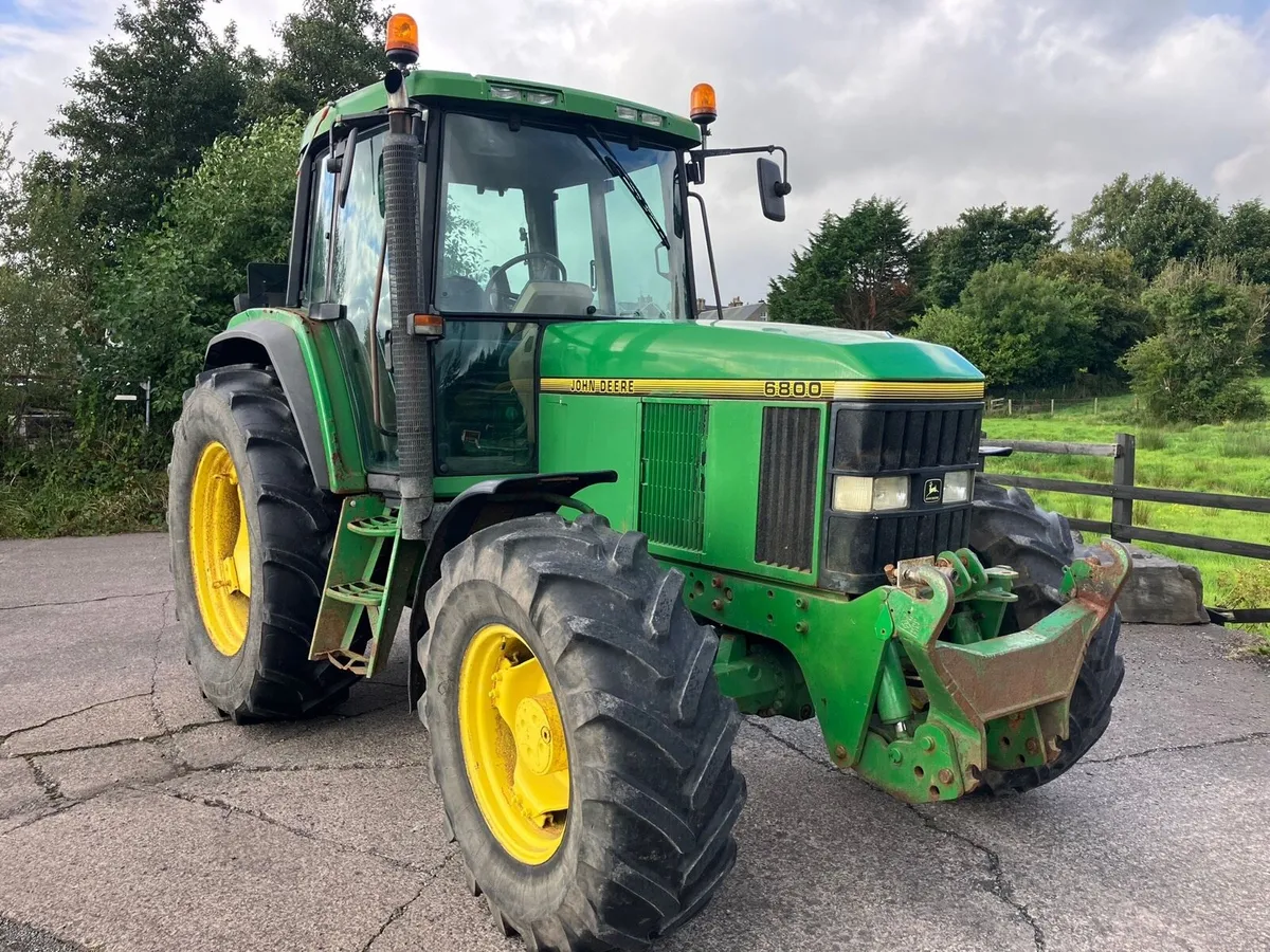 John Deere 6800 4WD - Image 1