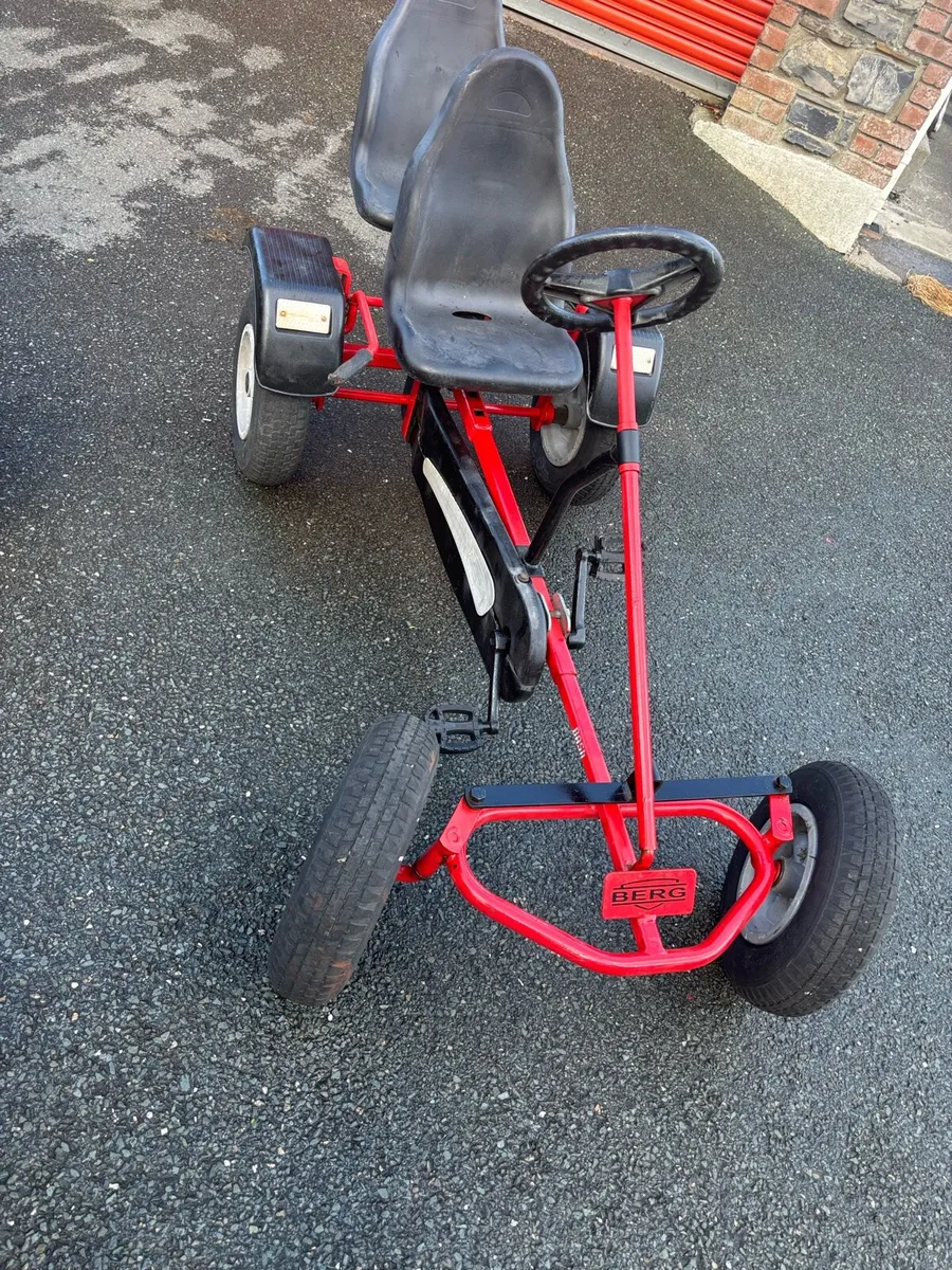 Berg Go Cart with 2 seats - Image 2