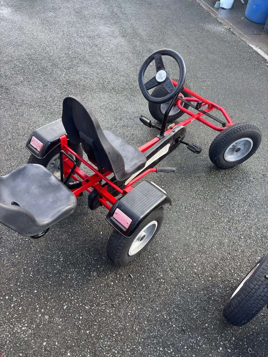 Berg Go Cart with 2 seats - Image 3