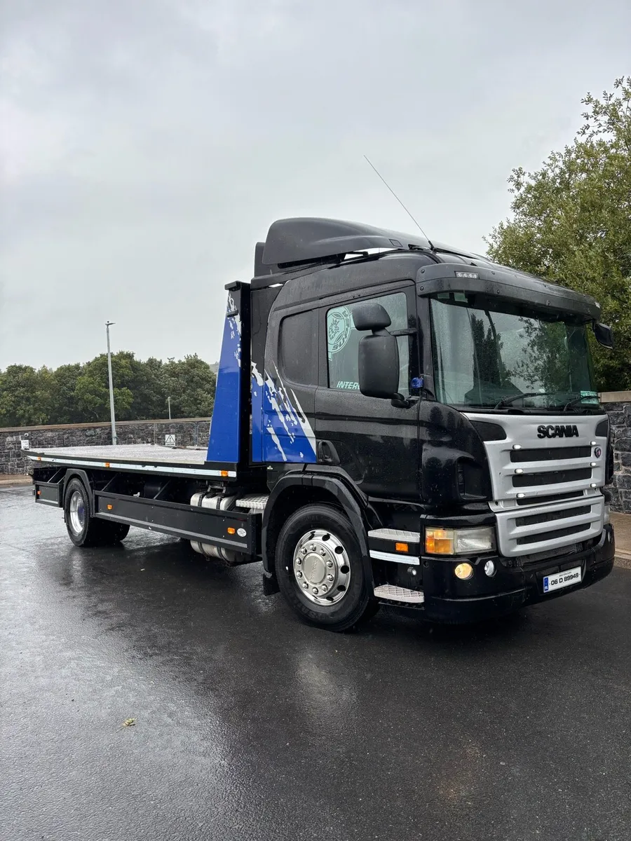 2006 Scania P230 Tilt and slide - Image 1