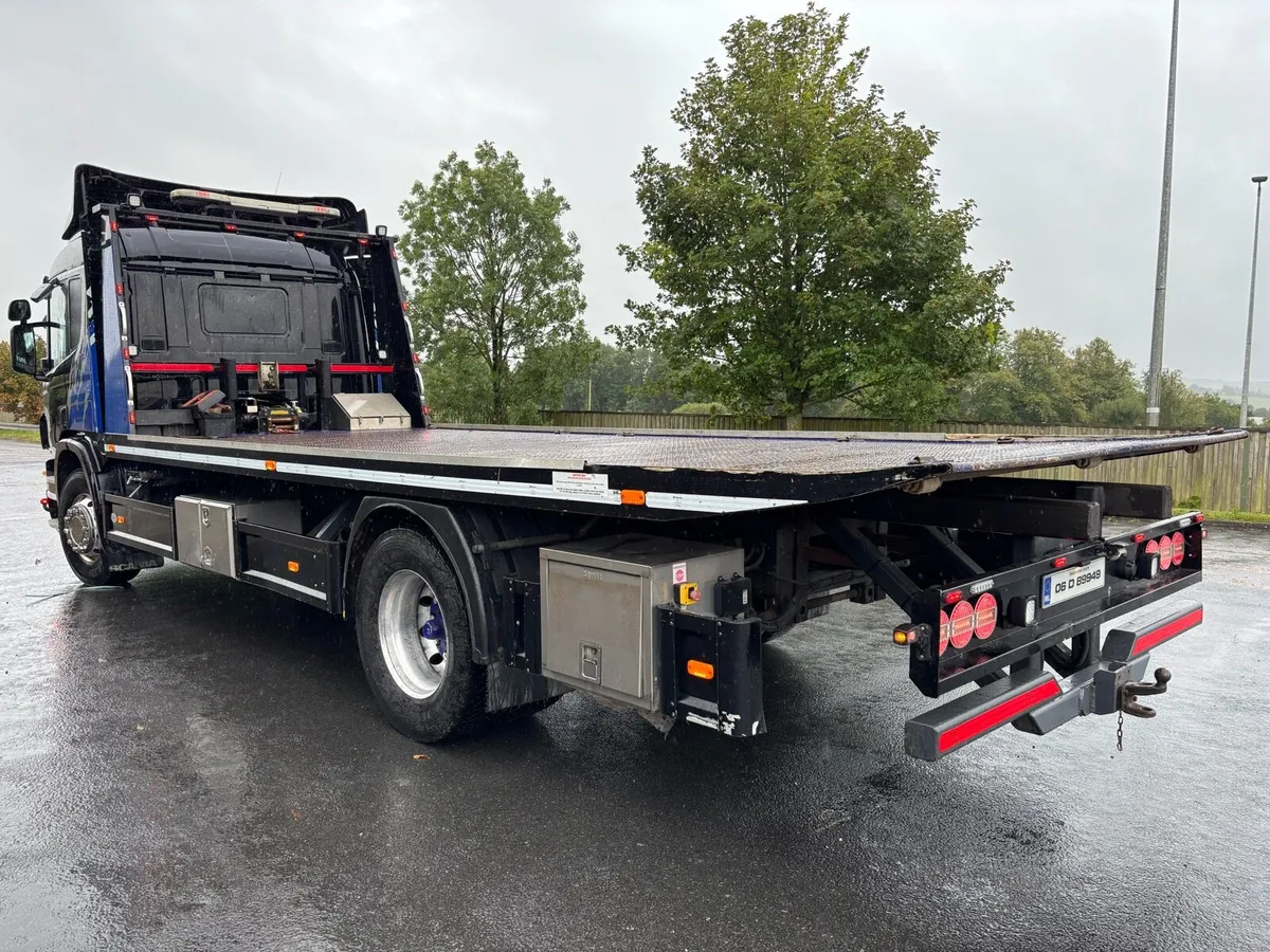 2006 Scania P230 Tilt and slide - Image 3