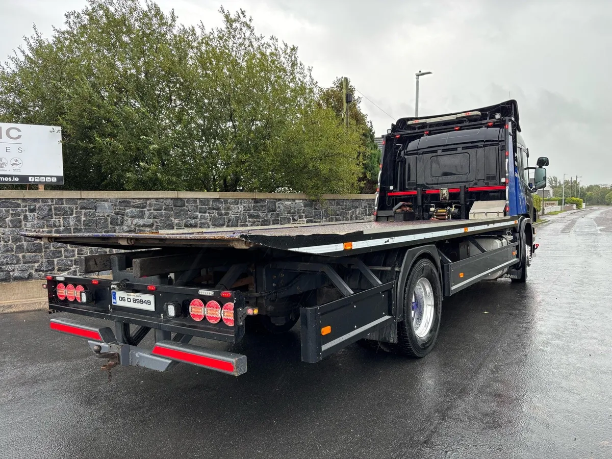 2006 Scania P230 Tilt and slide - Image 4