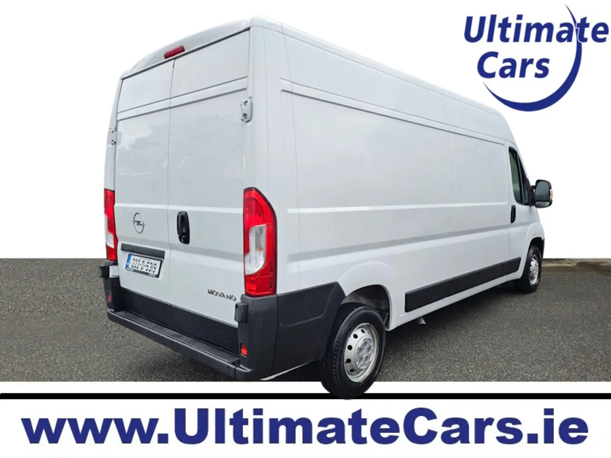 2022 Opel Movano L3H2 3.5T-2.2 12 Months Warranty - Image 3