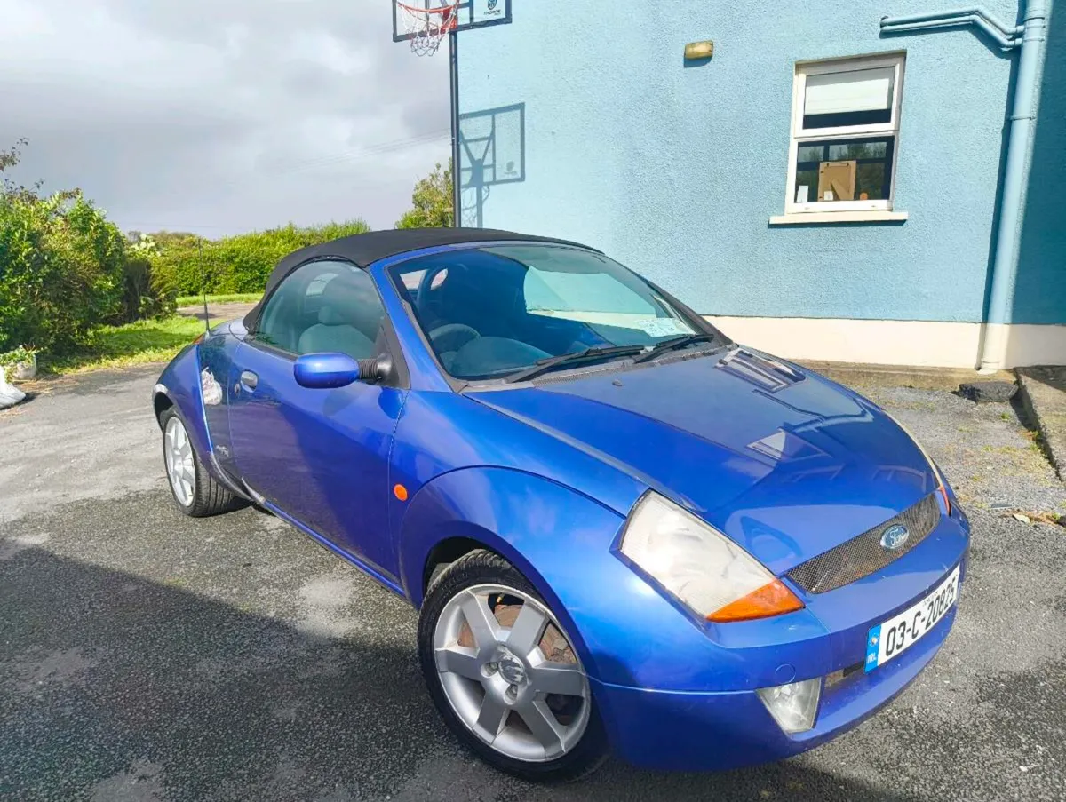2003 Ford Streetka 1 6 - Image 1