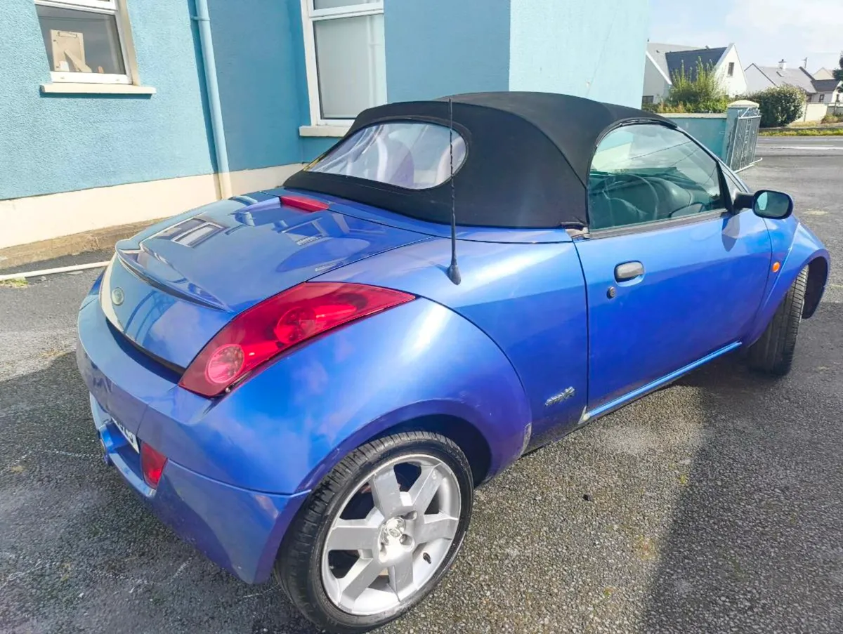 2003 Ford Streetka 1 6 - Image 2