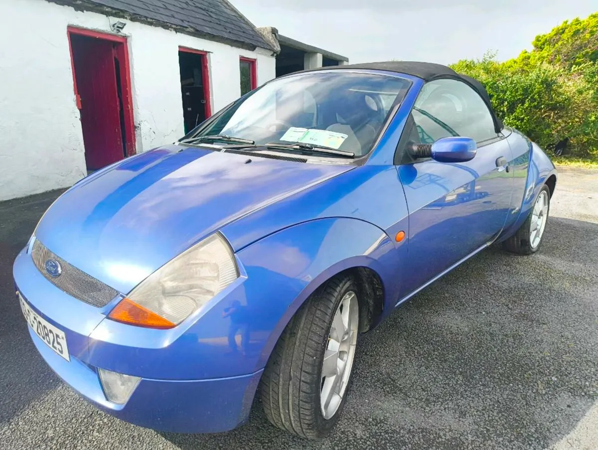 2003 Ford Streetka 1 6 - Image 3