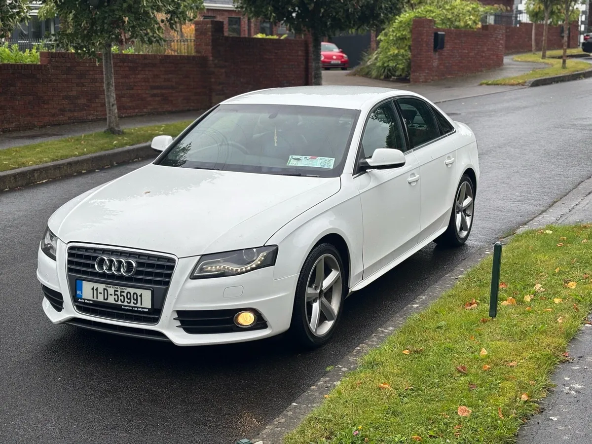 2011 Audi A4 S-line 2.0tdi NCT 10/2026 - Image 1