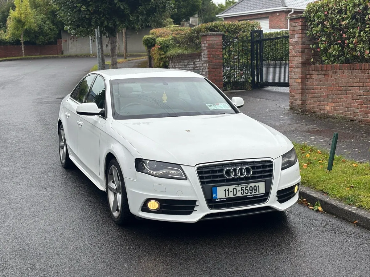 2011 Audi A4 S-line 2.0tdi NCT 10/2026 - Image 2