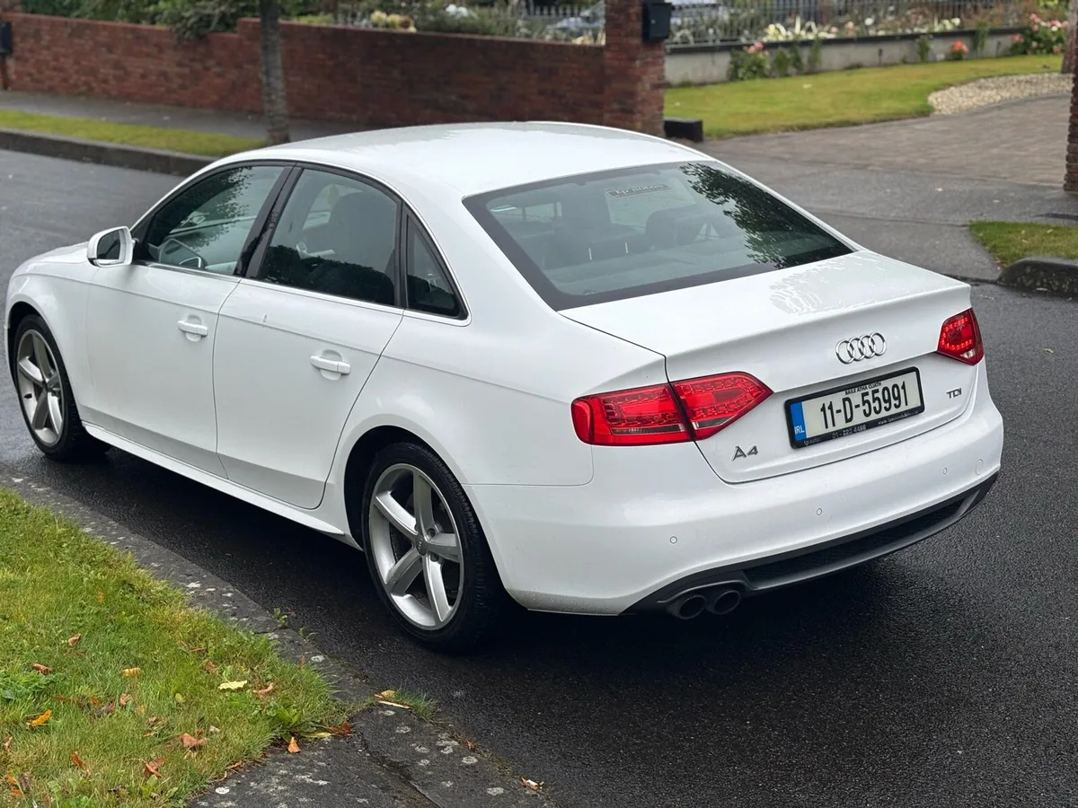 2011 Audi A4 S-line 2.0tdi NCT 10/2026 - Image 3