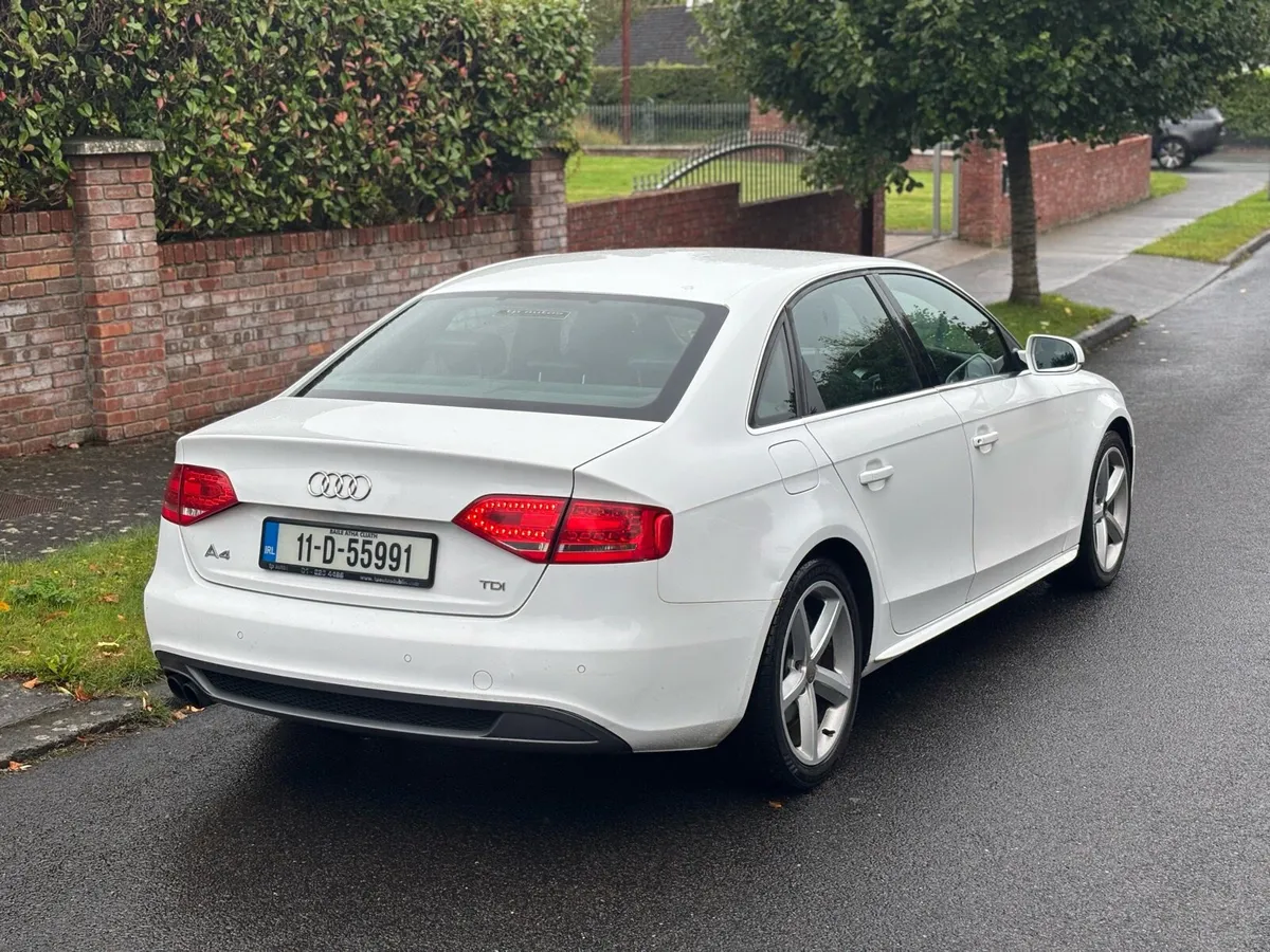 2011 Audi A4 S-line 2.0tdi NCT 10/2026 - Image 4