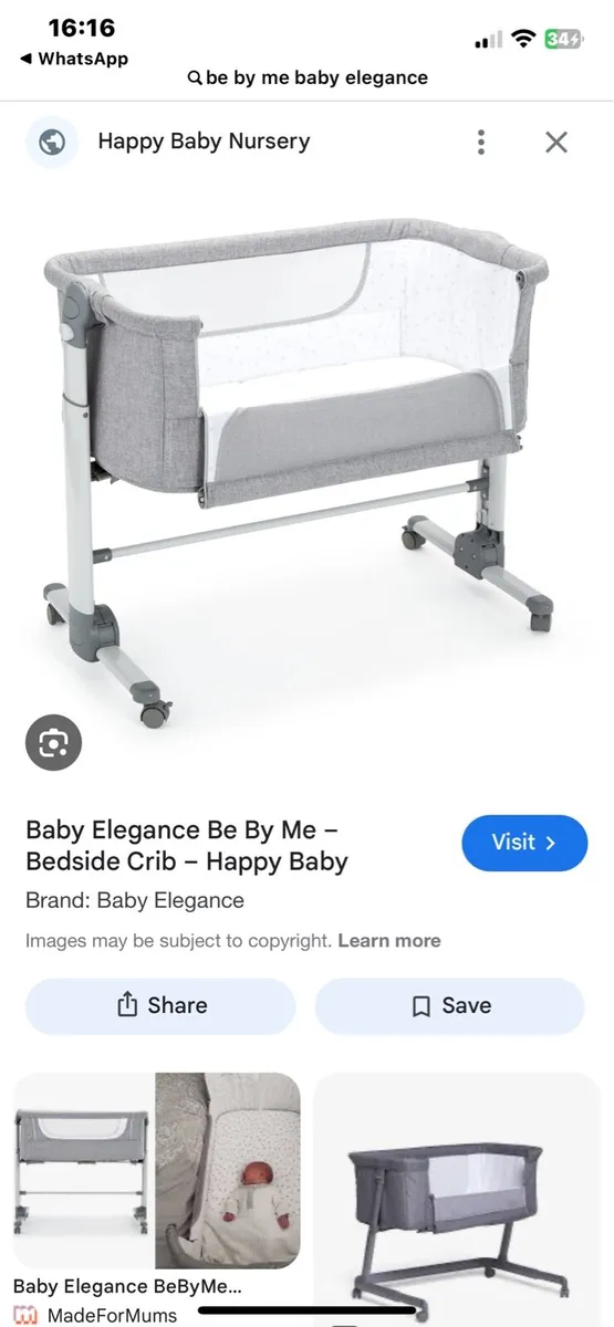 Next to me cot - Image 1