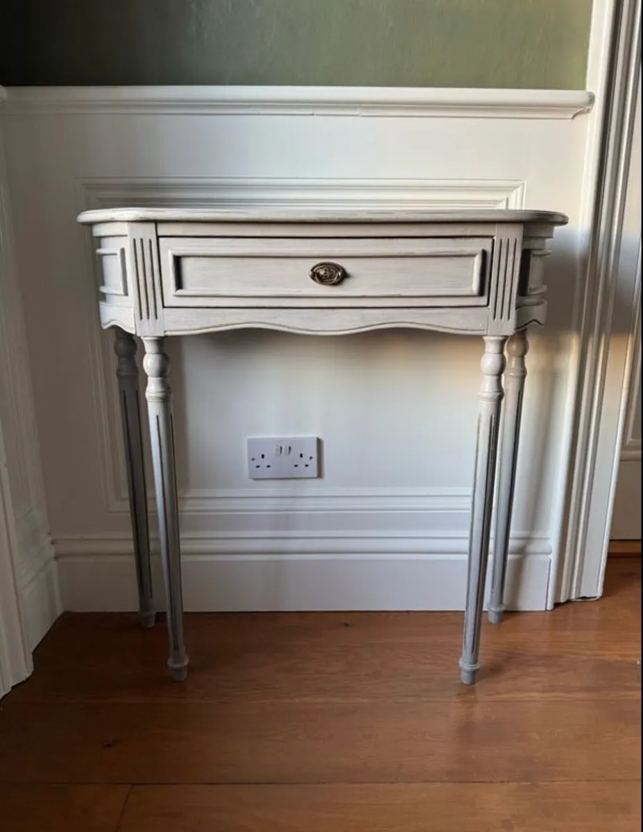 One Drawer Console Table - Image 1