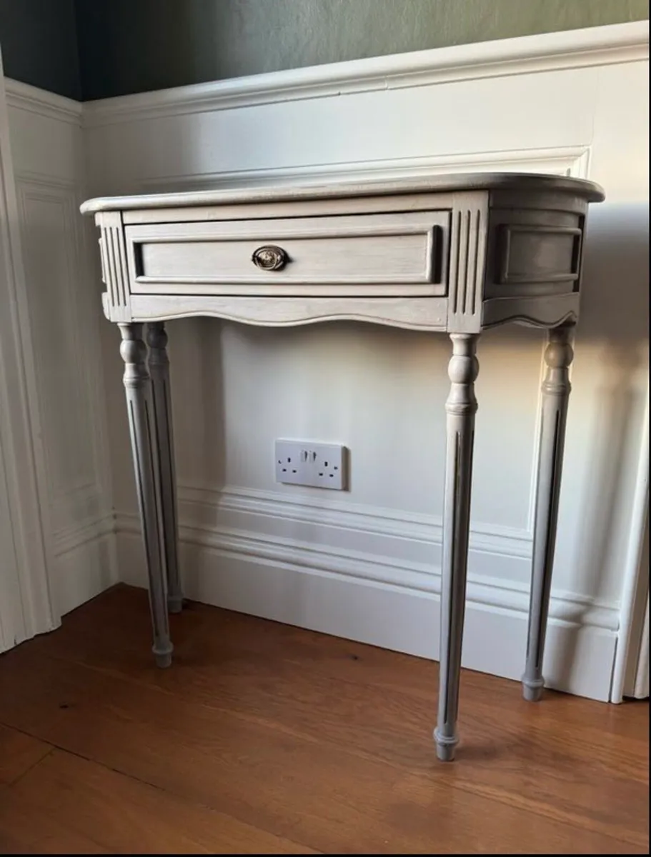 One Drawer Console Table - Image 2
