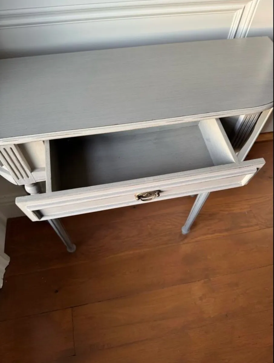 One Drawer Console Table - Image 3
