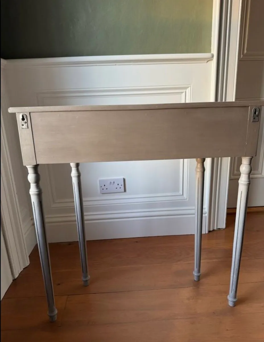 One Drawer Console Table - Image 4