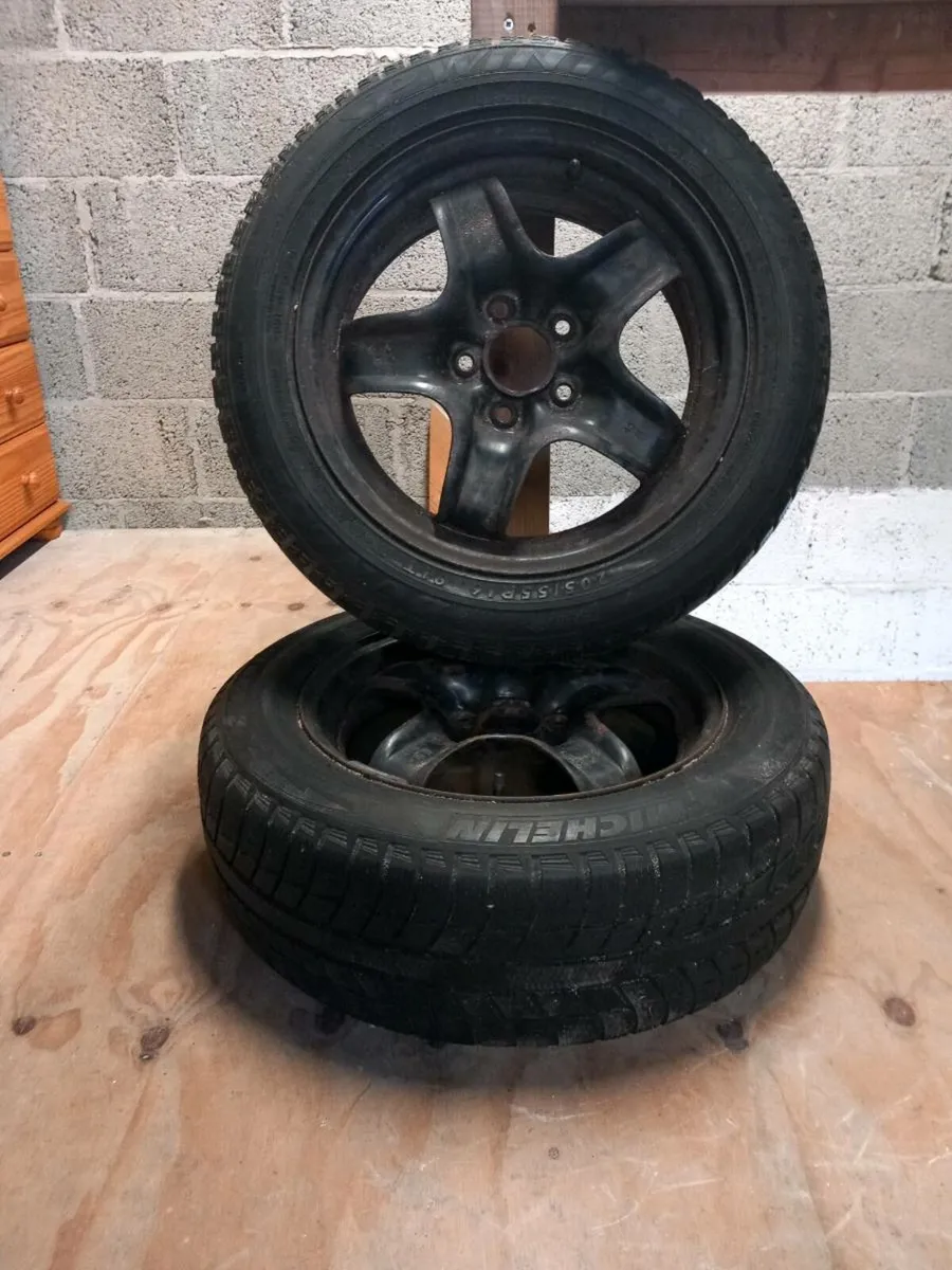 Steel wheels - Image 1