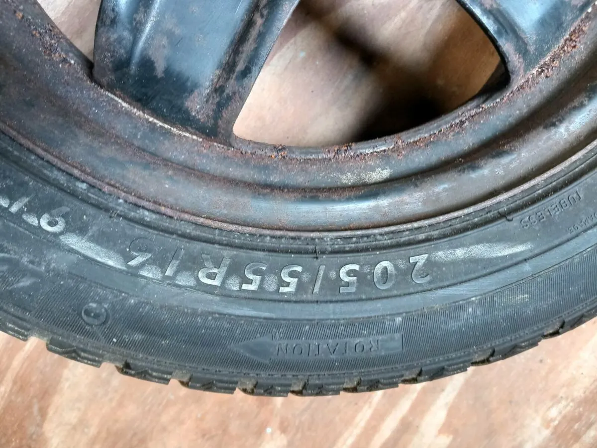 Steel wheels - Image 3