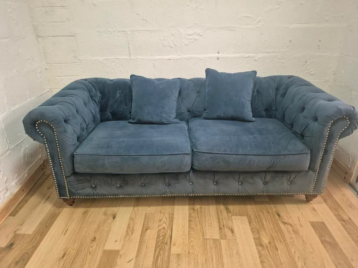 2 chesterfields,Dublin Delivery - Image 3