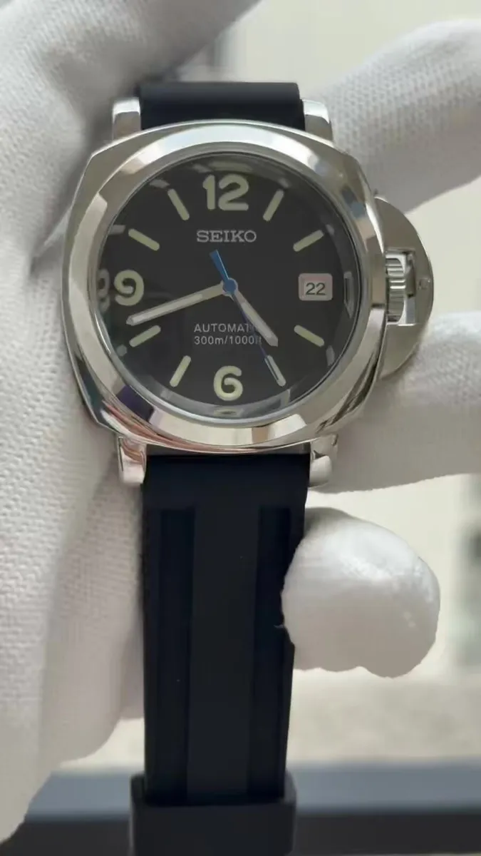 Brand New Seiko Mod Paneiko Style 40mm - Image 2