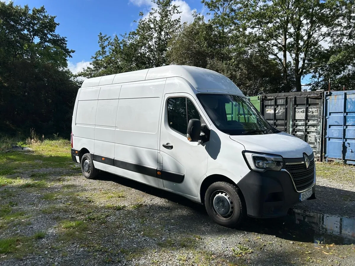 2020 renault master l3 H3 - Image 1