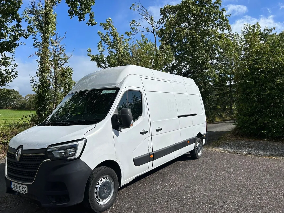 2020 renault master l3 H3 - Image 2