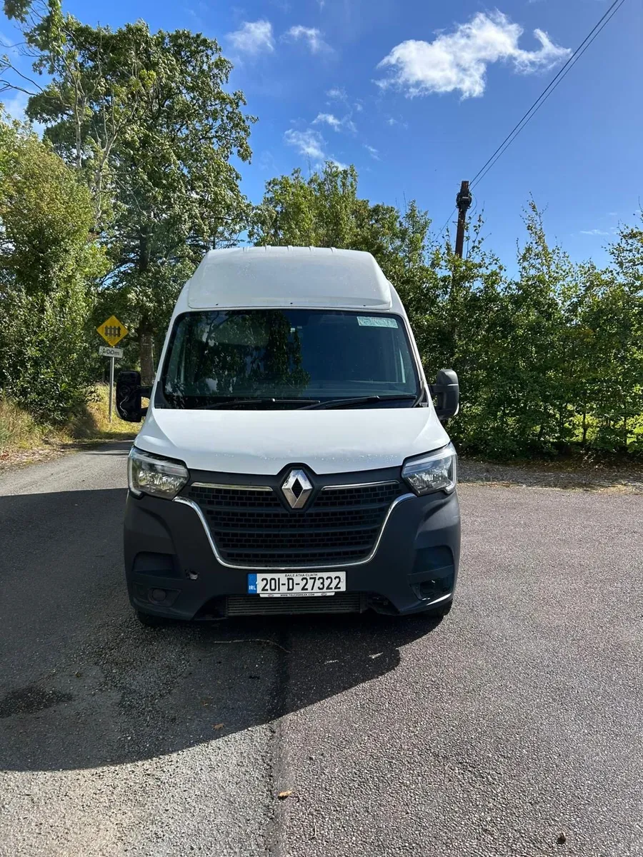 2020 renault master l3 H3 - Image 3