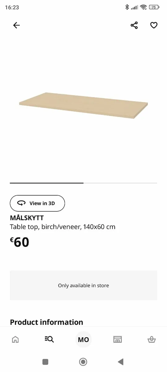 Ikea desk - Image 2