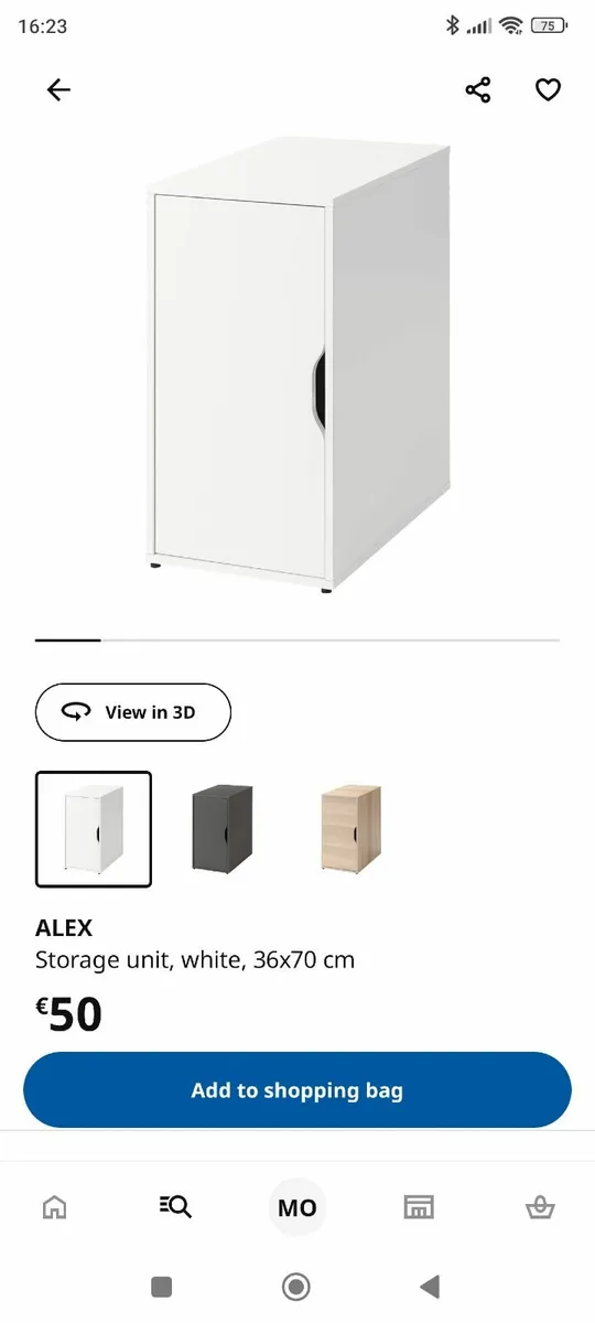 Ikea desk - Image 3