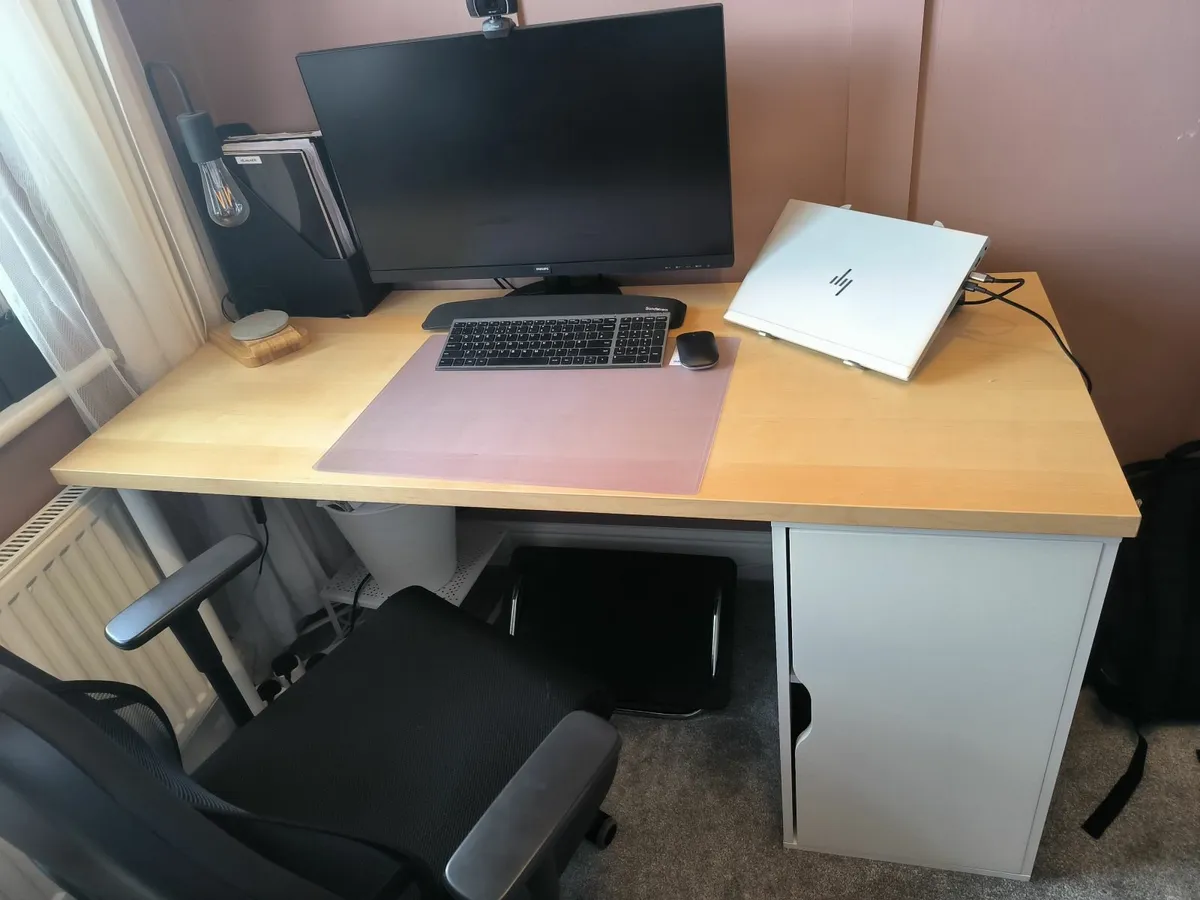 Ikea desk - Image 1