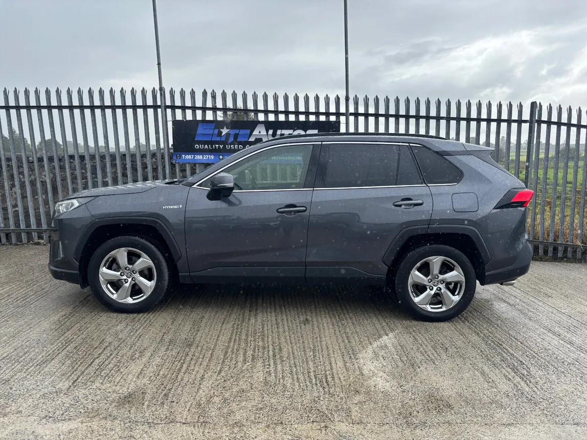 Toyota Rav 4 Sol  4wd Hybrid 2020 - Image 3