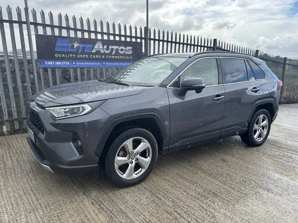 Toyota Rav 4 Sol  4wd Hybrid 2020 - Image 4
