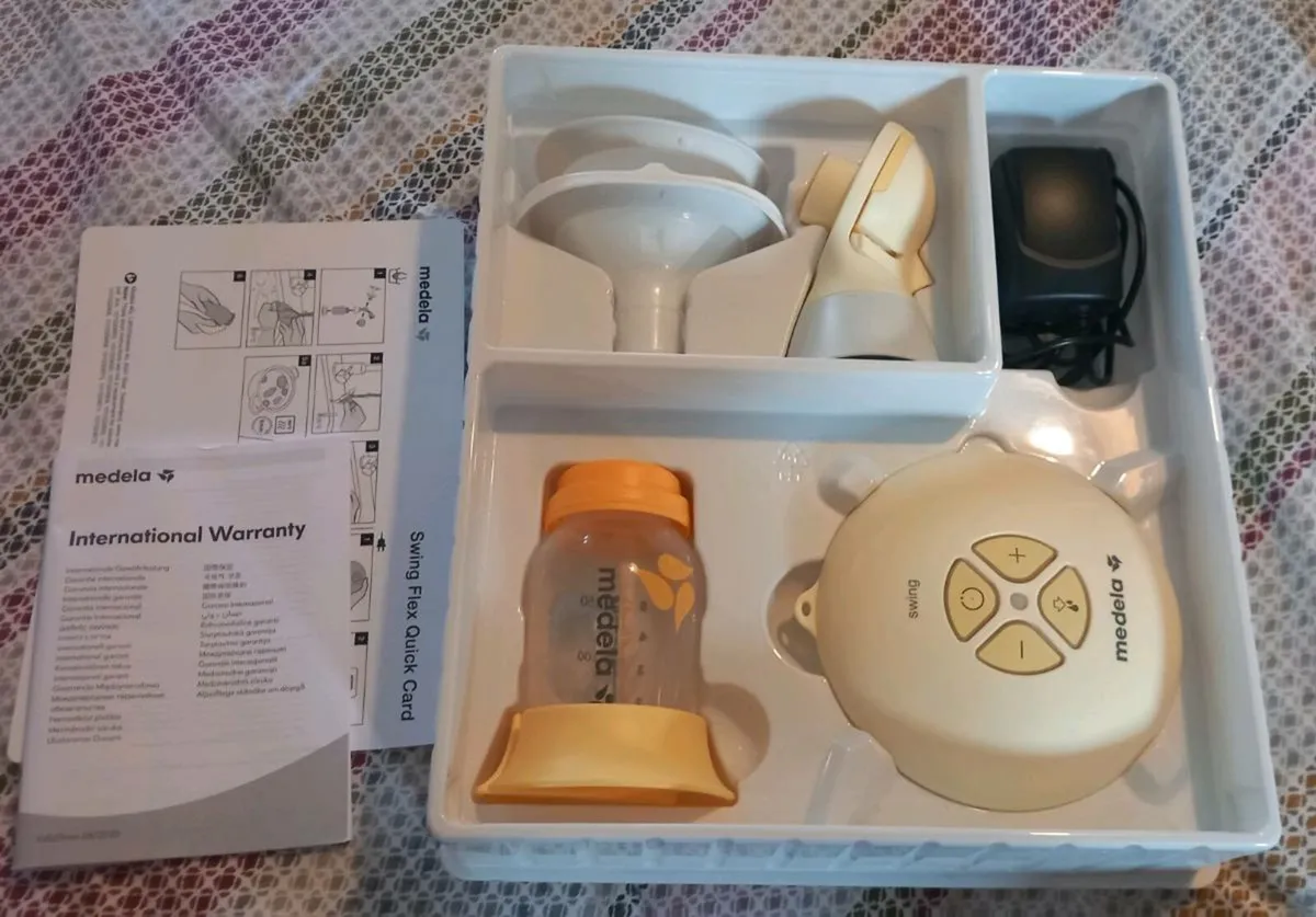 Medela Swing Flex Breast pump - Image 3