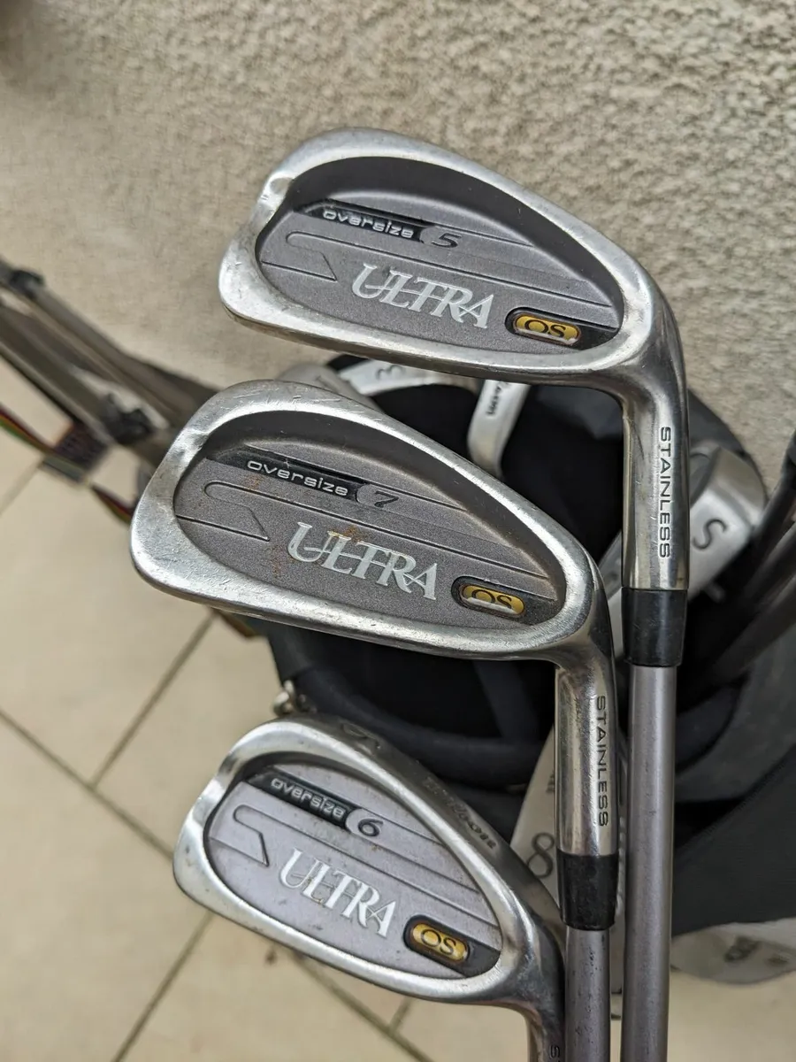 Complete Wilson Set,Irons,Wood,Bag&Trolley - Image 4