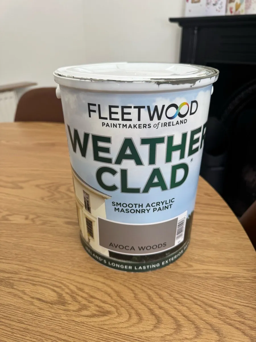 Weatherclad Avoca Woods Paint 5Ltr - Image 1
