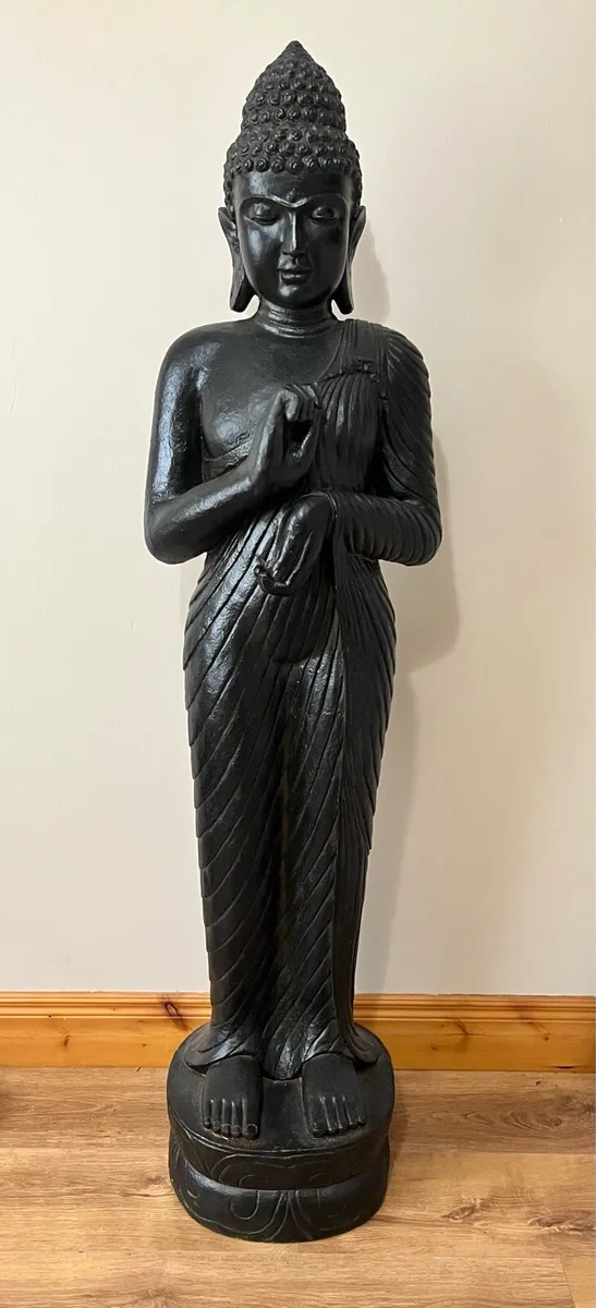 Stunning 5ft Buddha Statue - Image 1
