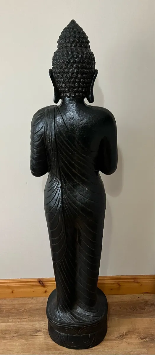 Stunning 5ft Buddha Statue - Image 3