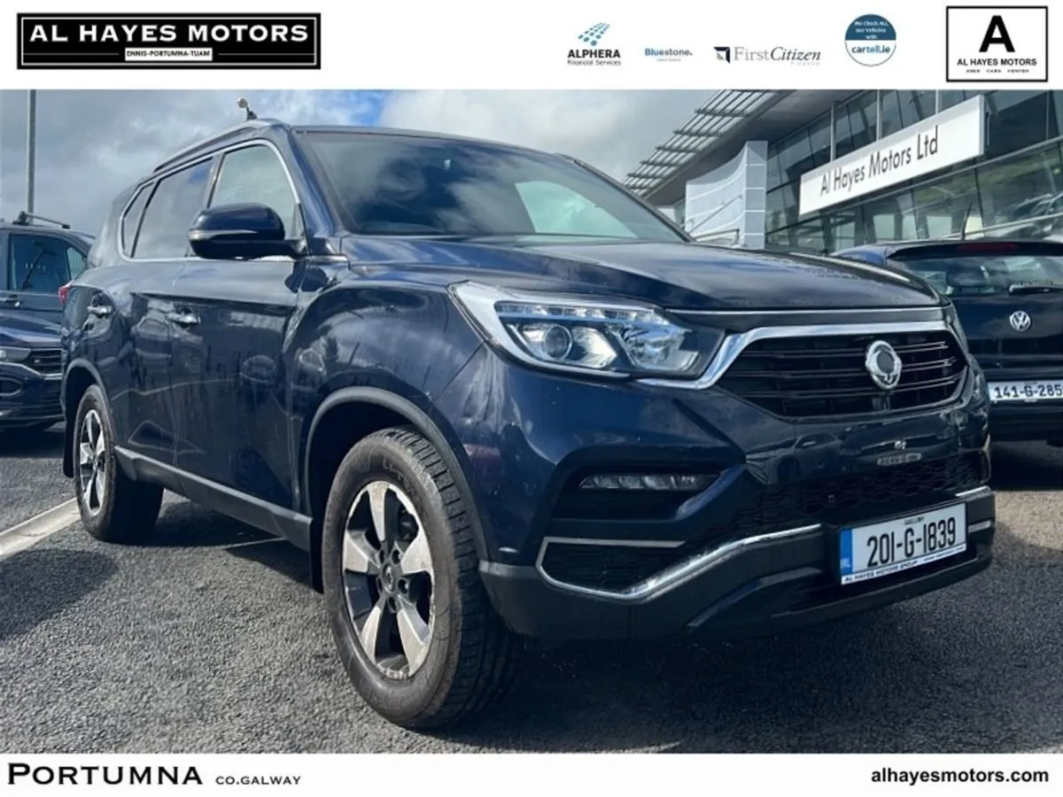 Ssangyong Rexton Automatic 2.2 DSL AT P/T 4X4 2 S - Image 1