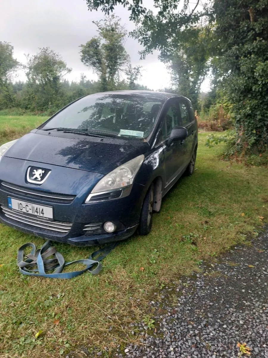 Peugeot 5008 2010 1.6diesel - Image 2