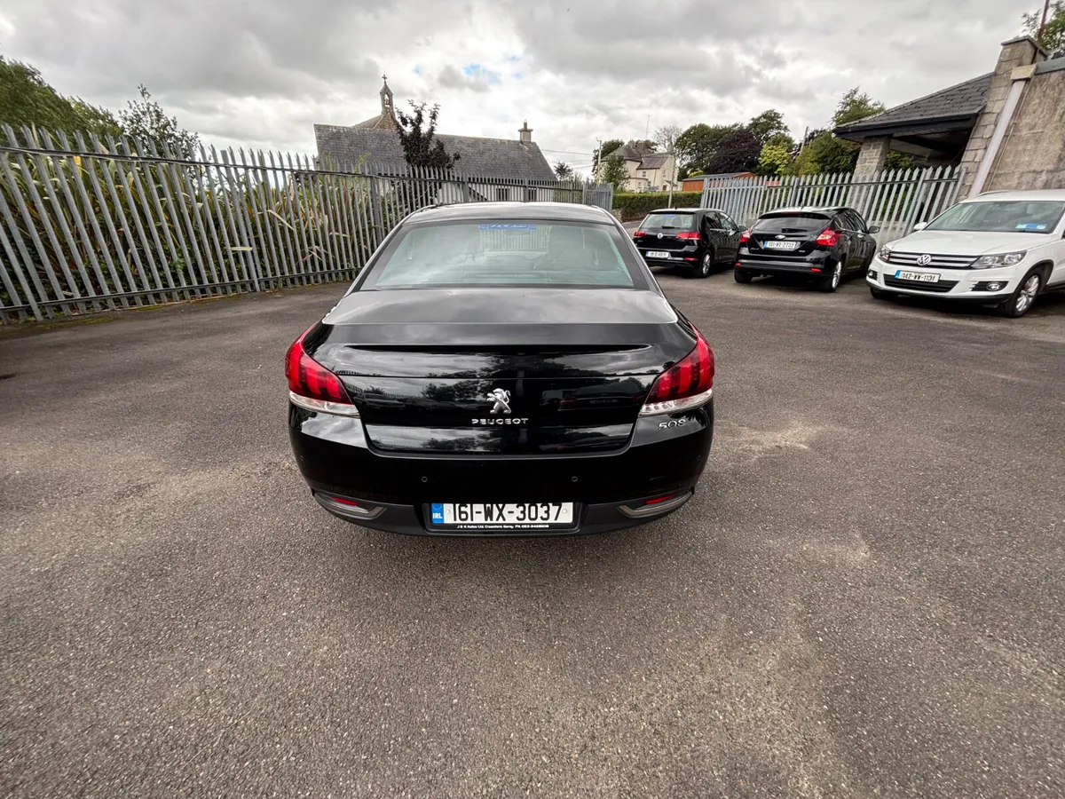 Peugeot 508 2016, ACTIVE 1.6 BLUE HDI AUTO 4DR - Image 2