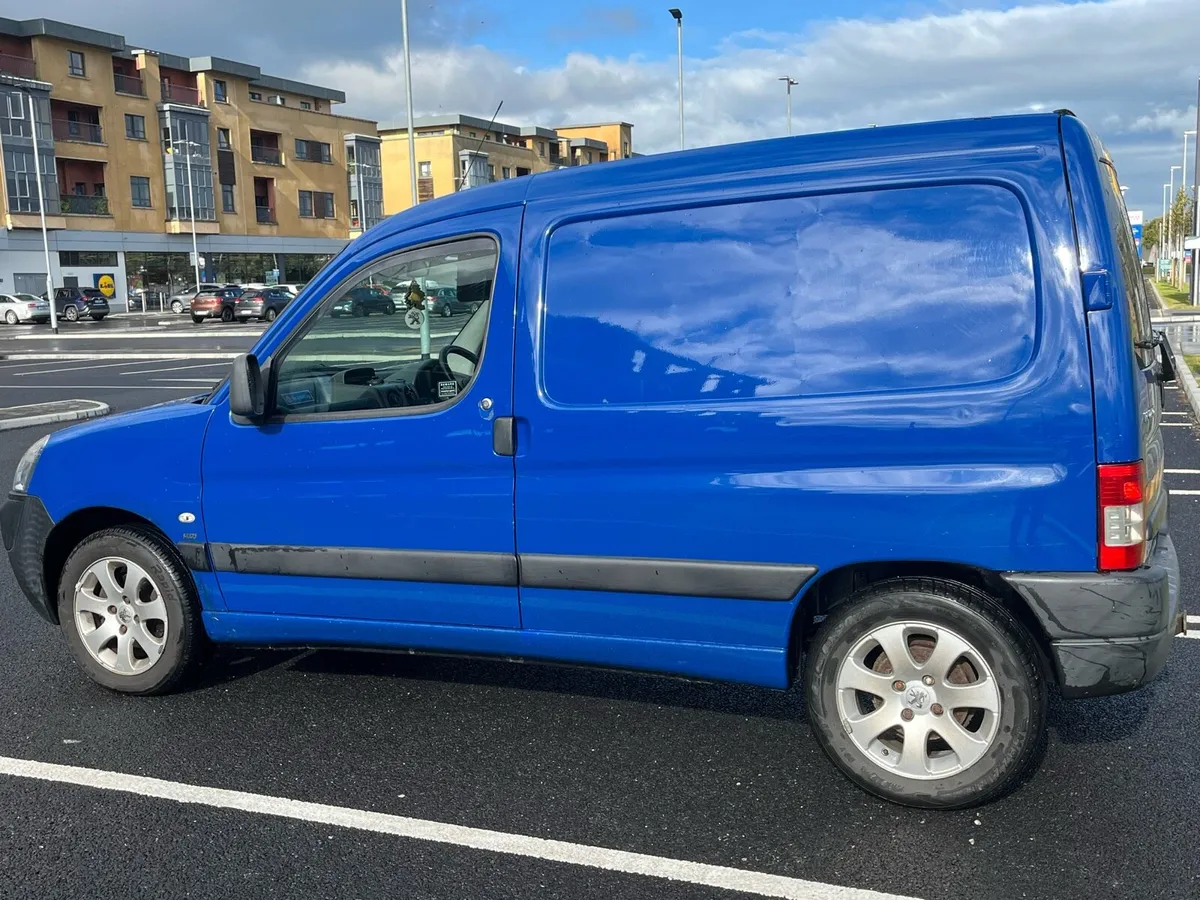 Peugeot partner van 1.6 diesel - Image 2