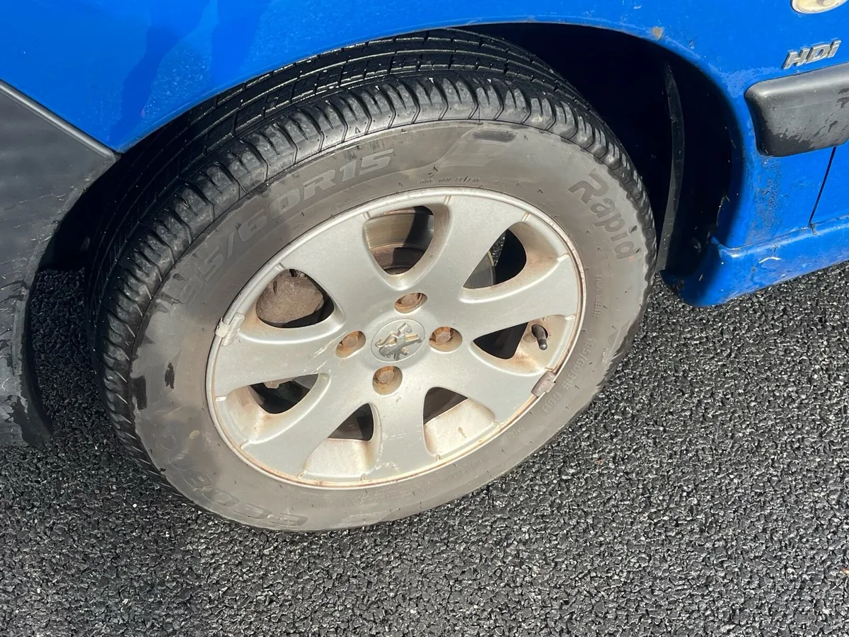 Peugeot partner van 1.6 diesel - Image 3