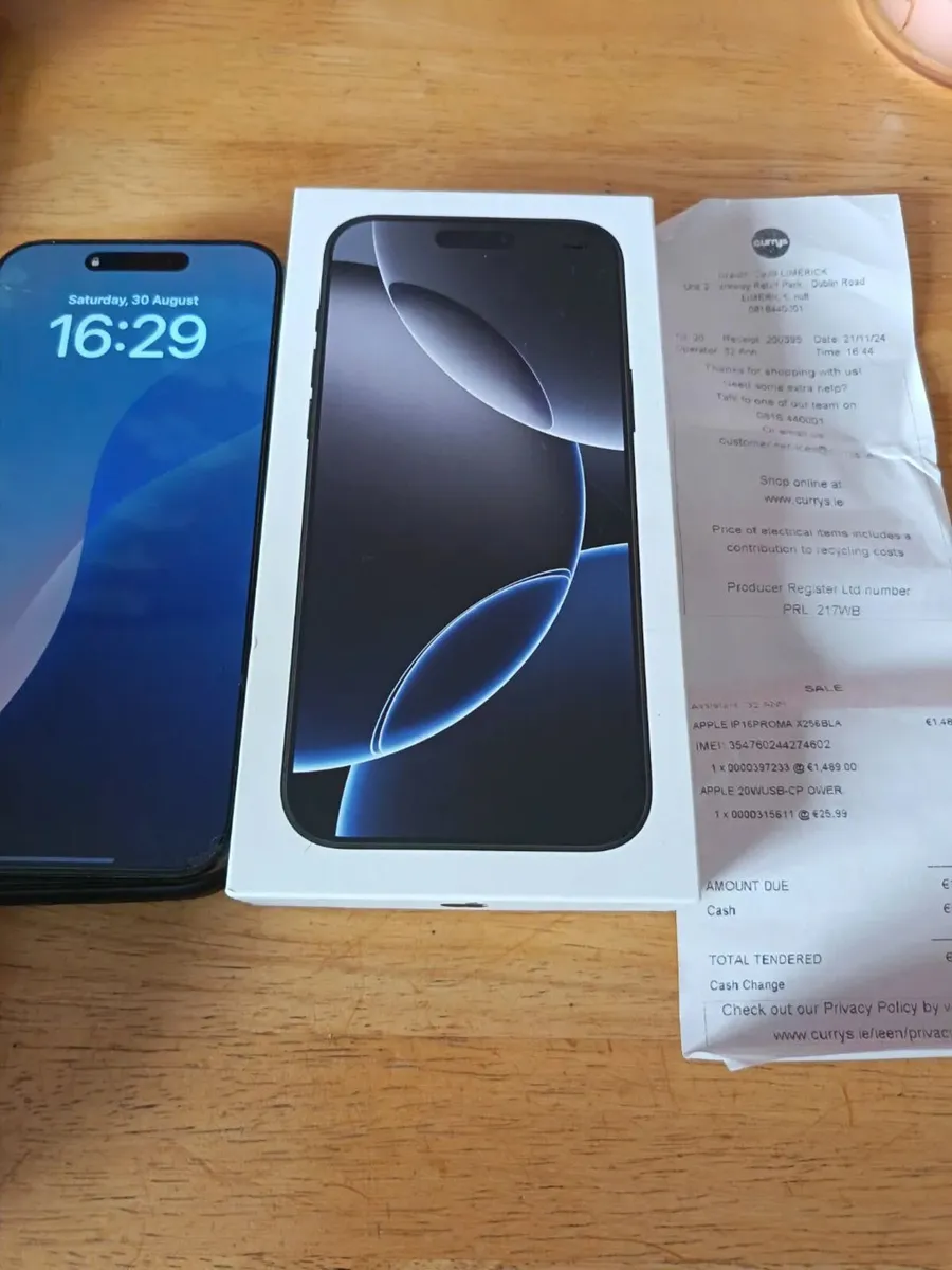 iPhone 16pro max - Image 1
