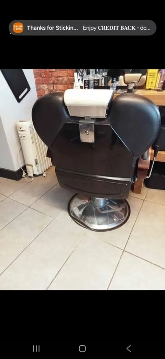 barber chair - Image 2